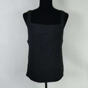 J. Crew Basket Stitch Sweater Tank